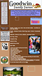 Mobile Screenshot of goodwinfamilyfarms.com
